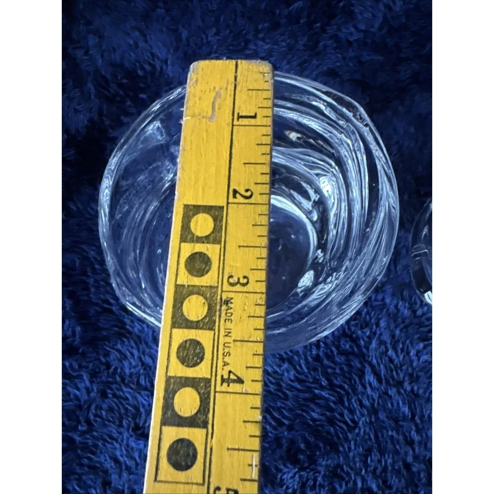 Iceberg Glacier Whiskey Tumbler Heavy Oval‎ 10oz Griper Glass For Spirits Storm